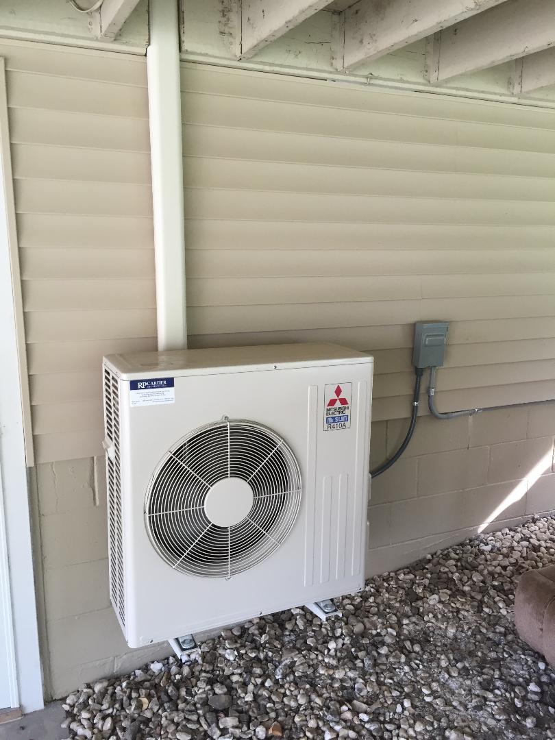 Ductless Systems – RP Carder Mechanic